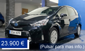 Toyota Prius+ Eco Hibrido 7 Plazas | Automóviles 3Darc