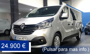 Renault Trafic Passenger Edition | Automóviles 3Darc