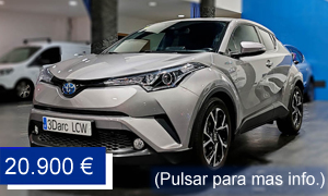 Toyota CHR Advance | Automóviles 3Darc