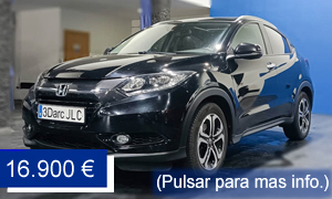 Honda HRV Executive | Automóviles 3Darc