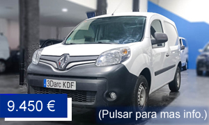 Renault Kangoo Furgon Profesional | Automóviles 3Darc