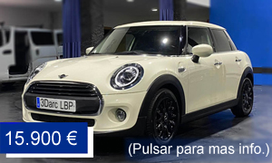 Mini One | Automóviles 3Darc