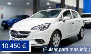 Opel Corsa Epression | Automóviles 3Darc