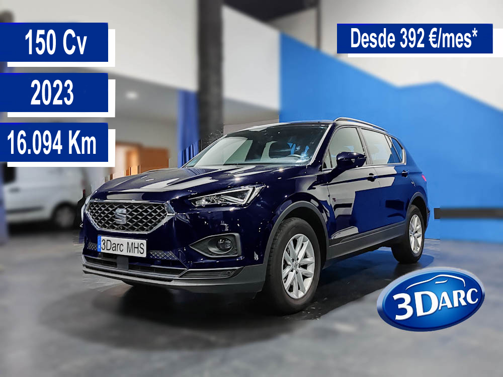 Seat Tarraco Style XL 7Plazas | Automóviles 3Darc