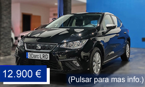 Seat Ibiza Reference Go2 | Automóviles 3Darc