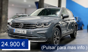 Volkswagen Tiguan Life | Automóviles 3Darc