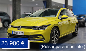 Volkswagen Golf DSG Style | Automóviles 3Darc