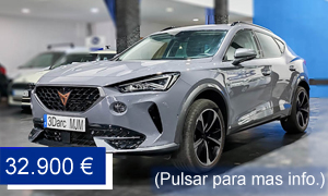 Cupra Formentor DSG 4 Drive | Automóviles 3Darc