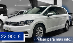 Volkswagen Touran Advance 7 Plazas | Automóviles 3Darc