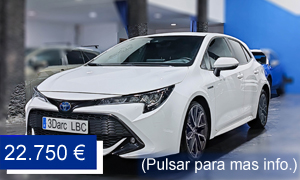 Toyota Corolla Feel Tech ECVT | Automóviles 3Darc