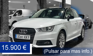 Audi A1 Sportback Adrenalin | Automóviles 3Darc