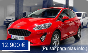 Ford Fiesta Trend+ | Automóviles 3Darc