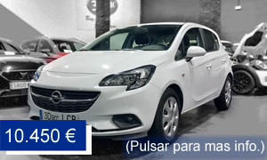 Opel Corsa Expression | Automóviles 3Darc