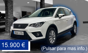 Seat Arona Style Go2 | Automóviles 3Darc