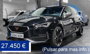 Cupra Leon DSG7 | Automóviles 3Darc