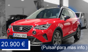 Seat Arona FR DSG7 | Automóviles 3Darc