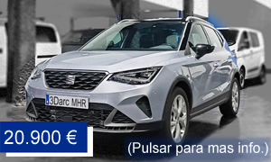 Seat Arona FR | Automóviles 3Darc