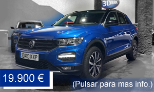 Volkswagen T-Roc Advance DSG7 | Automóviles 3Darc