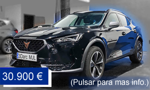 Cupra Formentor DSG7 4Drive | Automóviles 3Darc